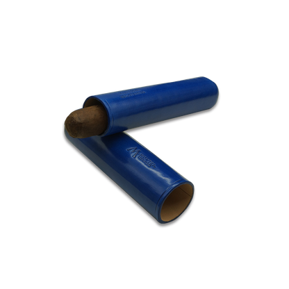 Montes Gerçek Deri El Yapımı 65 Ring Monaco Tekli Puro Kılıfı