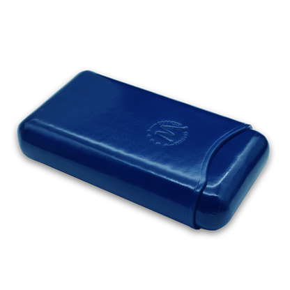 Montes Gerçek Deri El Yapımı 65 Ring Monaco Üçlü Puro Kılıfı