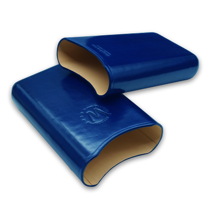 Montes Gerçek Deri El Yapımı 65 Ring Monaco Üçlü Puro Kılıfı