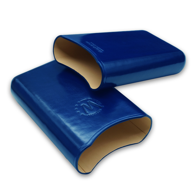 Montes Gerçek Deri El Yapımı 65 Ring Monaco Üçlü Puro Kılıfı