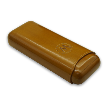 Montes Gerçek Deri El Yapımı 65 Ring Munich İkili Puro Kılıfı