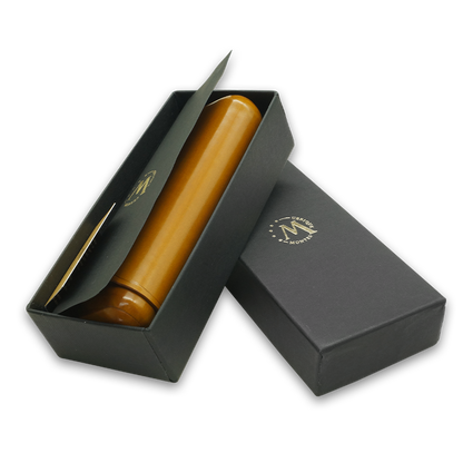 Montes Gerçek Deri El Yapımı 65 Ring Munich İkili Puro Kılıfı