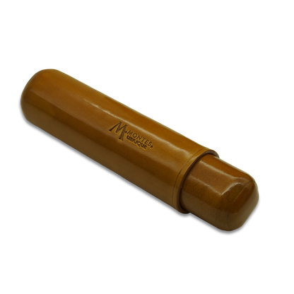 Montes Gerçek Deri El Yapımı 65 Ring Munich Tekli Puro Kılıfı