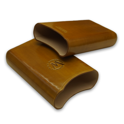 Montes Gerçek Deri El Yapımı 65 Ring Munich Üçlü Puro Kılıfı