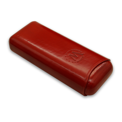 Montes Gerçek Deri El Yapımı 65 Ring Paris İkili Puro Kılıfı