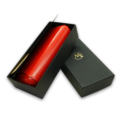 Montes Gerçek Deri El Yapımı 65 Ring Paris İkili Puro Kılıfı