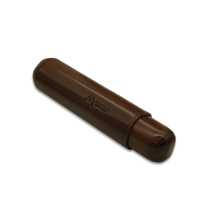 Montes Gerçek Deri El Yapımı 65 Ring Roma Tekli Puro Kılıfı