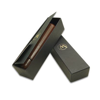 Montes Gerçek Deri El Yapımı 65 Ring Roma Tekli Puro Kılıfı