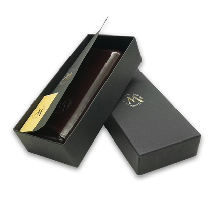 Montes Gerçek Deri El Yapımı 65 Ring Viena İkili Puro Kılıfı