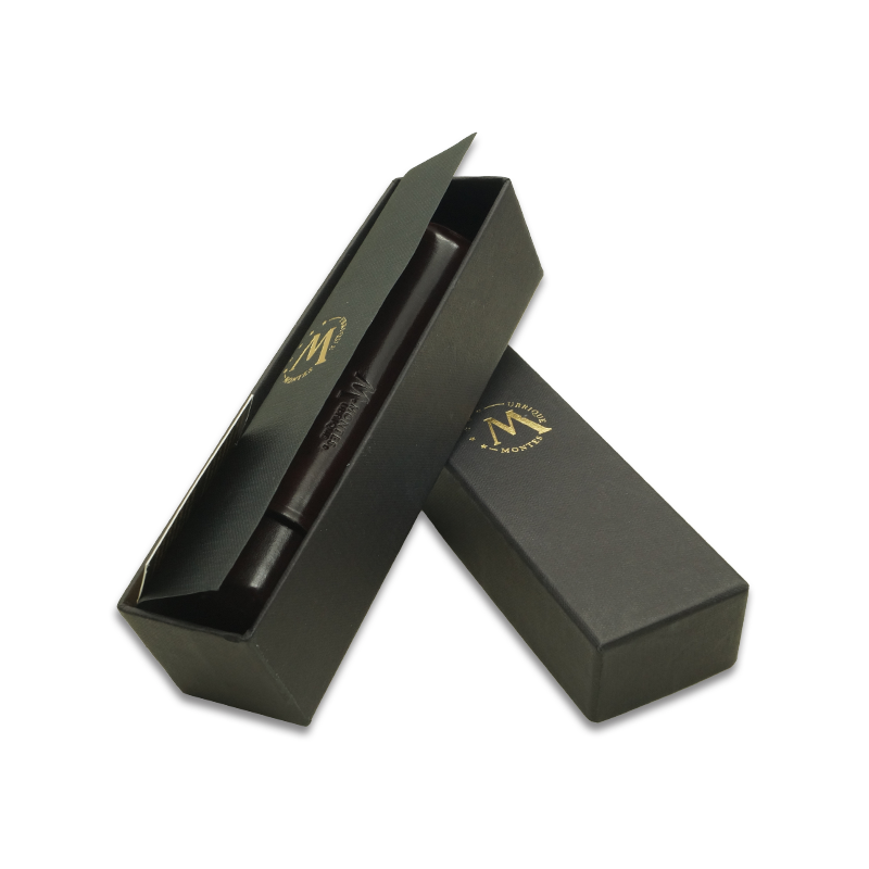 Montes Gerçek Deri El Yapımı 65 Ring Viena Tekli Puro Kılıfı