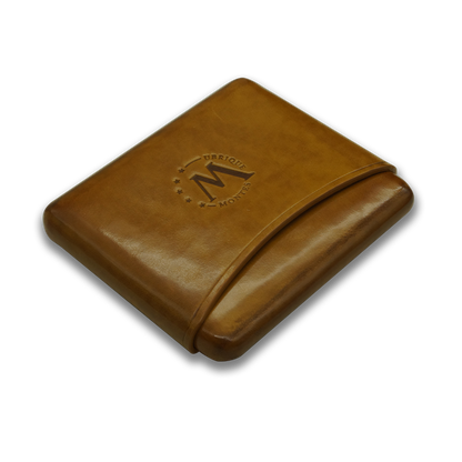 Montes Gerçek Deri El Yapımı Munich Cigarillo Kılıfı