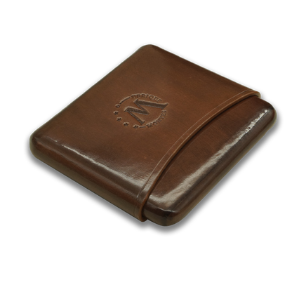 Montes Gerçek Deri El Yapımı Roma Cigarillo Kılıfı