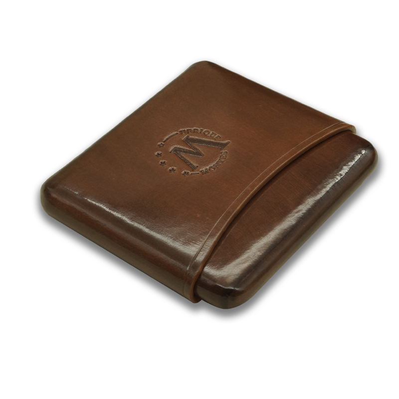 Montes Gerçek Deri El Yapımı Roma Cigarillo Kılıfı