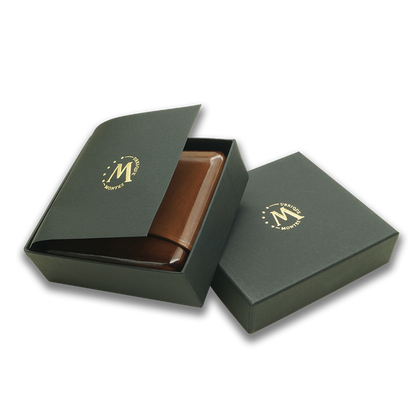 Montes Gerçek Deri El Yapımı Roma Cigarillo Kılıfı