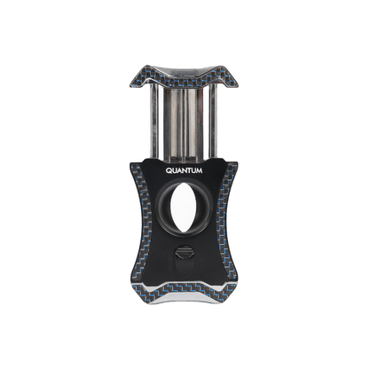 QC-1 Gümüş Lacivert V-Cut Puro Kesici