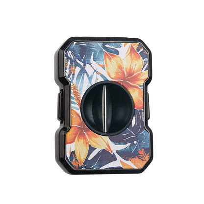 Quantoro QC-7 Gunmetal Flower Puro Kesici