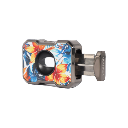 Quantoro QC-7 Gunmetal Flower Puro Kesici