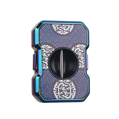 Quantoro QC-7 Rainbow Blue White Puro Kesici