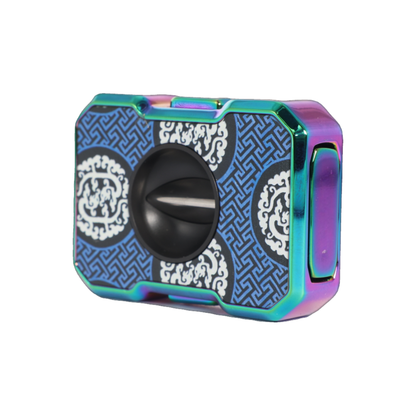 Quantoro QC-7 Rainbow Blue White Puro Kesici