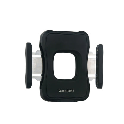 Quantoro QC-14 Dikdörtgen Çift Bıçaklı Gunmetal Puro Kesici