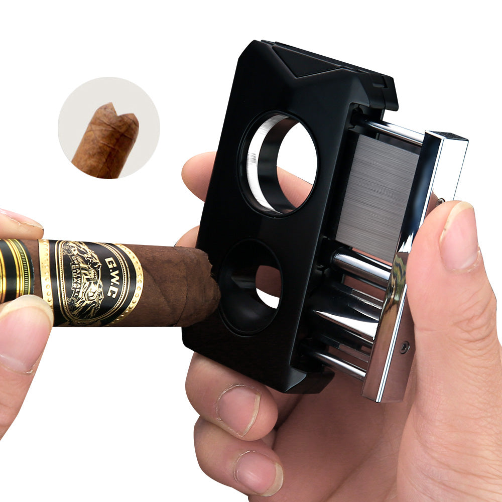 QC-6 Siyah O&V-Cut Puro Kesici