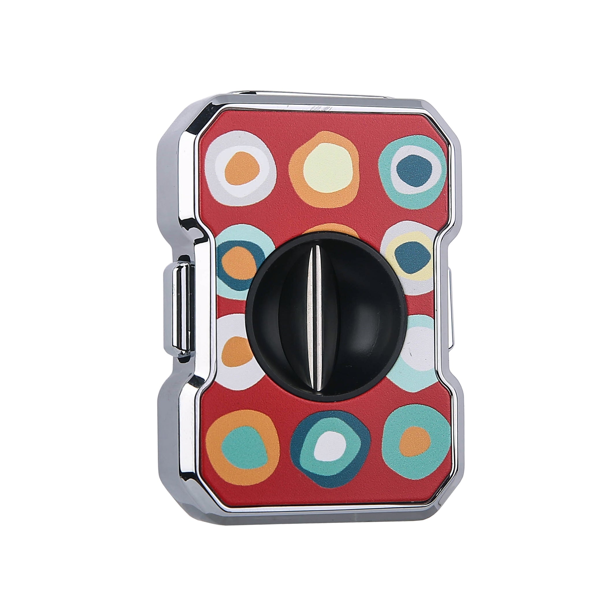 Quantoro QC-7 Chrome Devils Eye Cigar Cutter