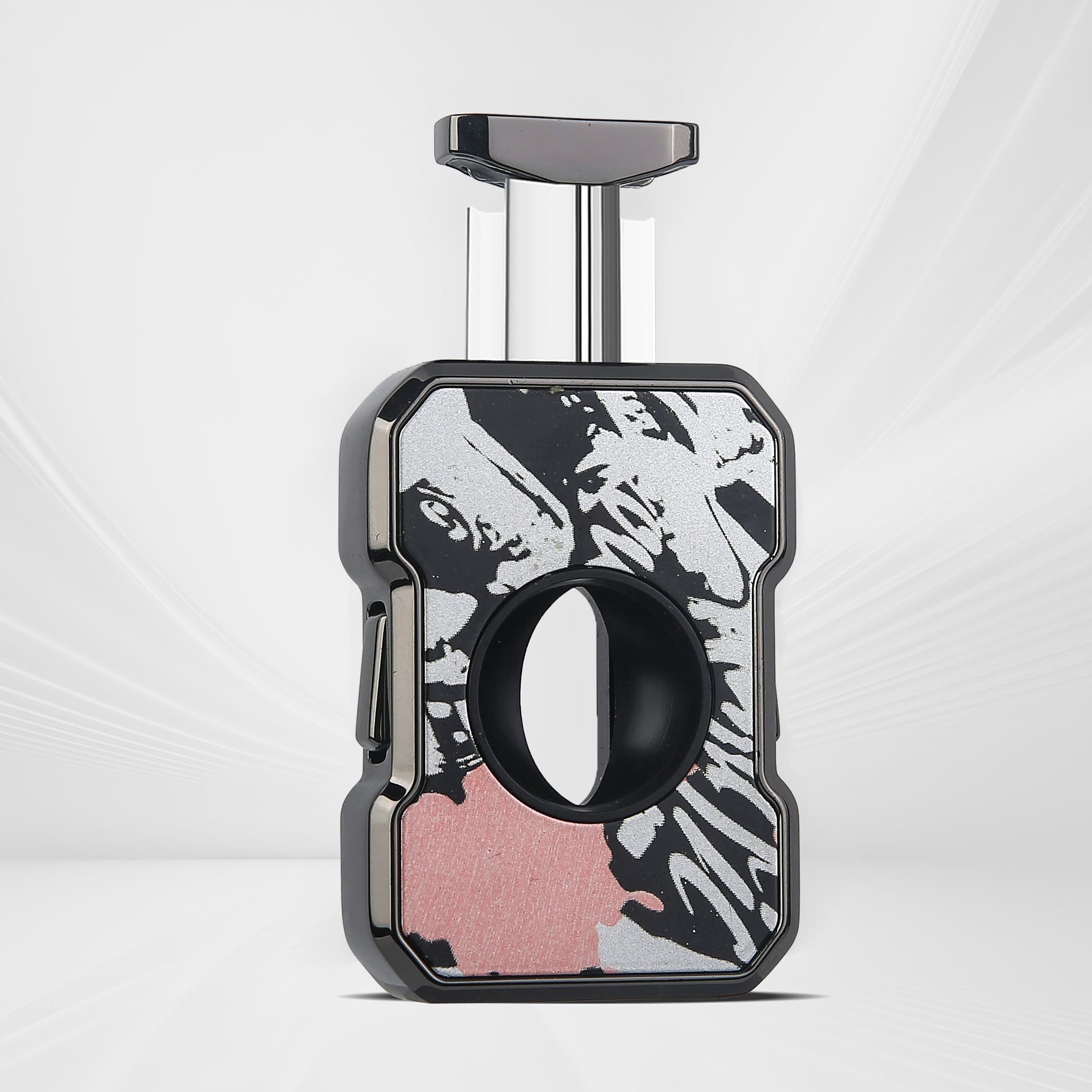 Quantoro QC-7 Gunmetal Graffiti II Cigar Cutter