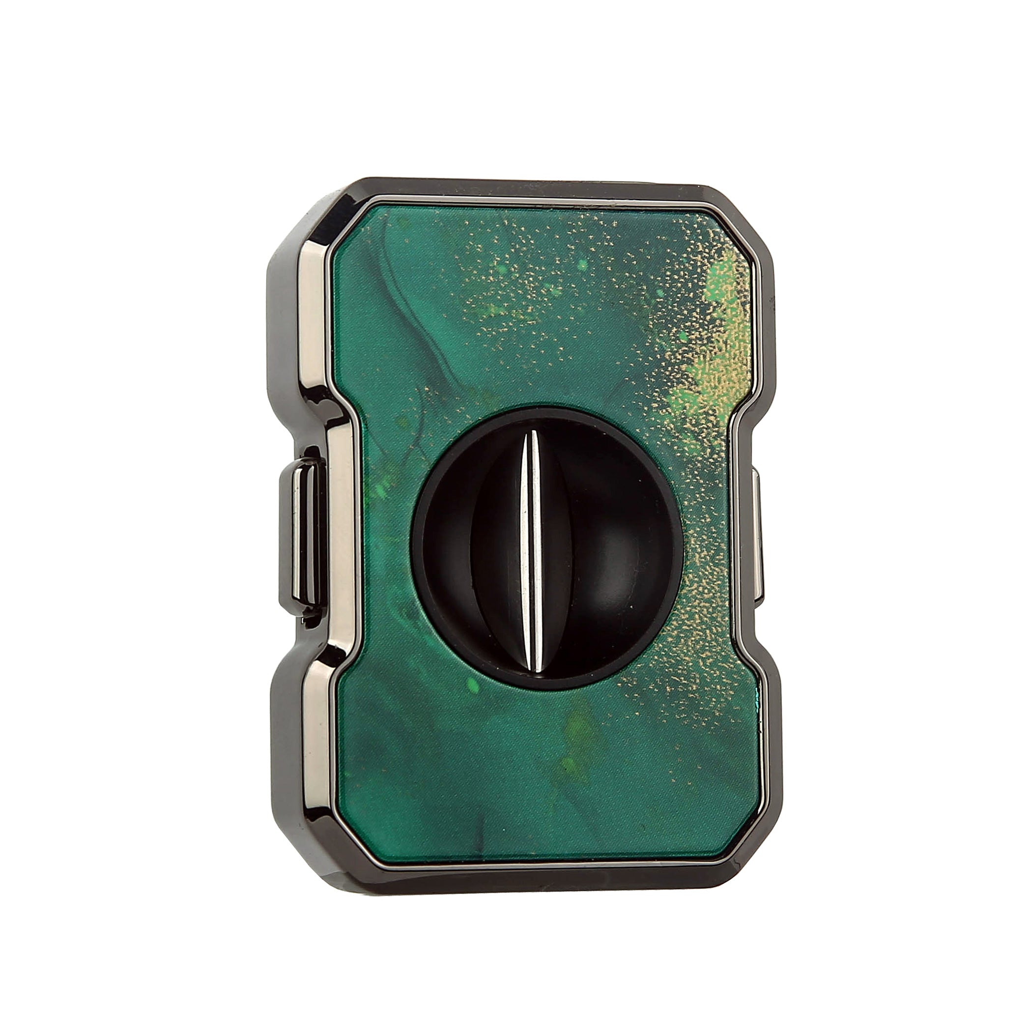 Quantoro QC-7 Gunmetal Jade Cigar Cutter