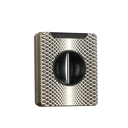 Quantoro QC-8 Metal V-Kesim Kare Puro Kesici G-4