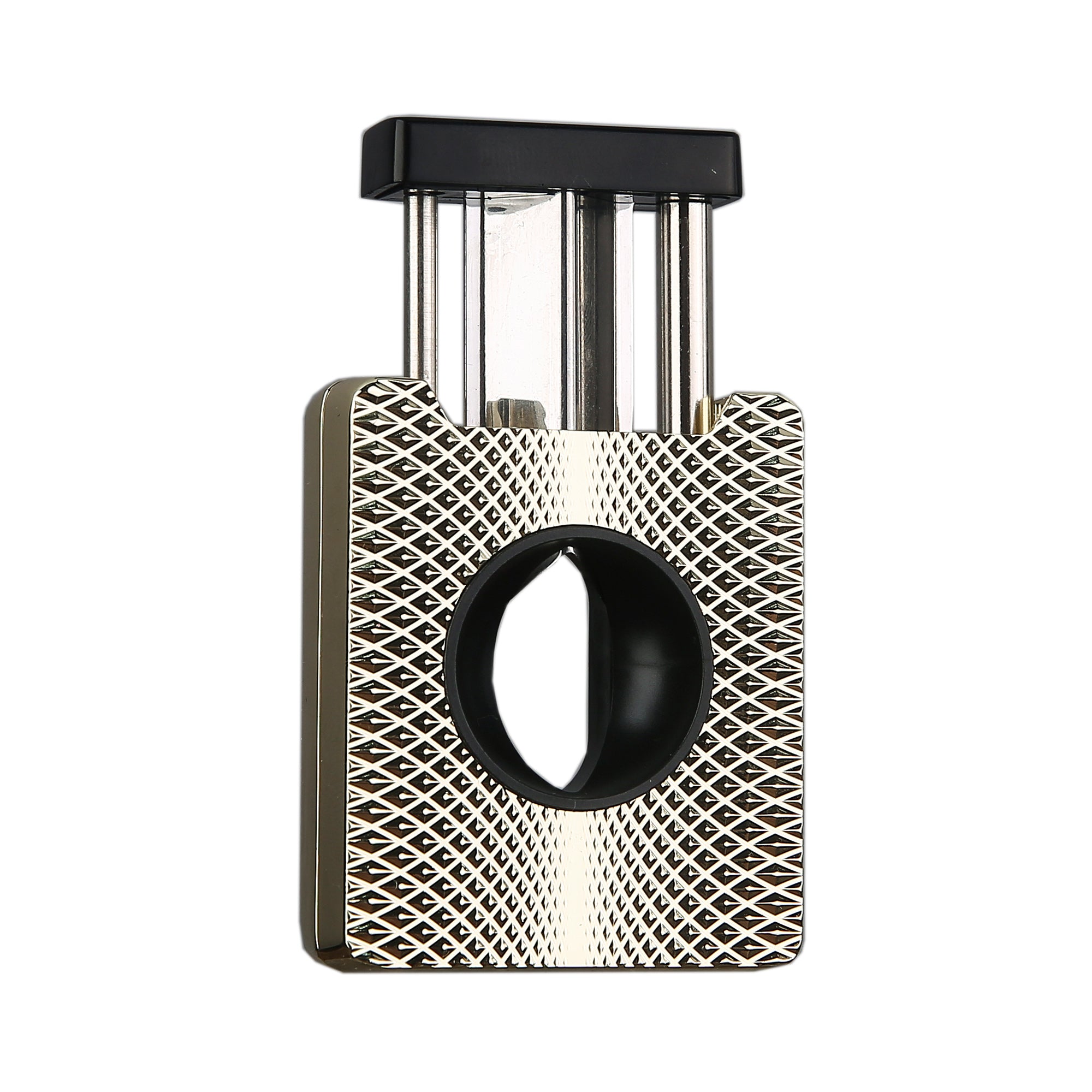 Quantoro QC-8 Metal V-Kesim Kare Puro Kesici G-4