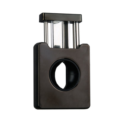 Quantoro QC-8 Metal V-Kesim Kare Puro Kesici Ice Black