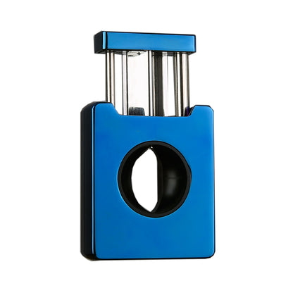 Quantoro QC-8 Metal V-Kesim Kare Puro Kesici Ice Blue