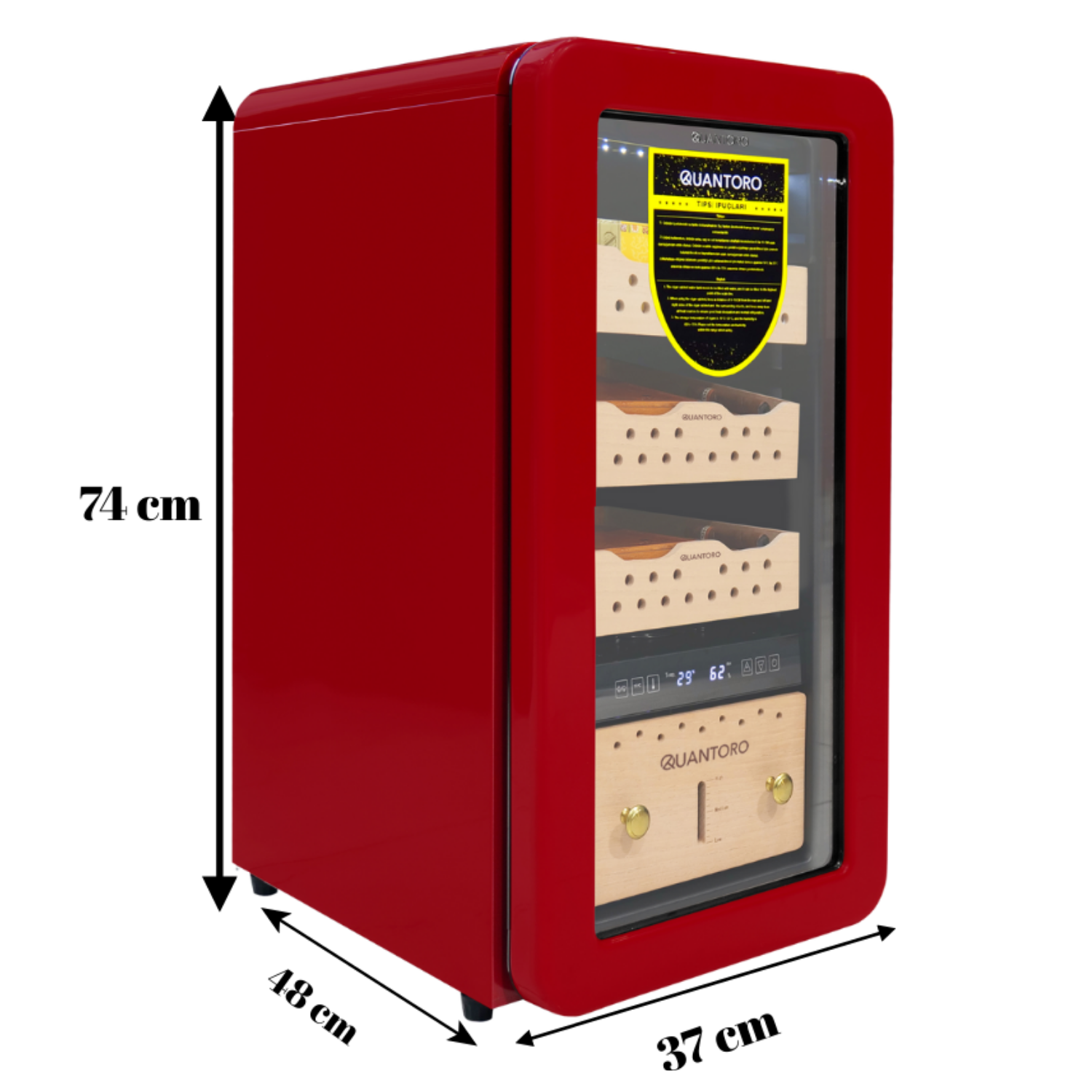 QCC-26-C Kabinet Puro Dolabı