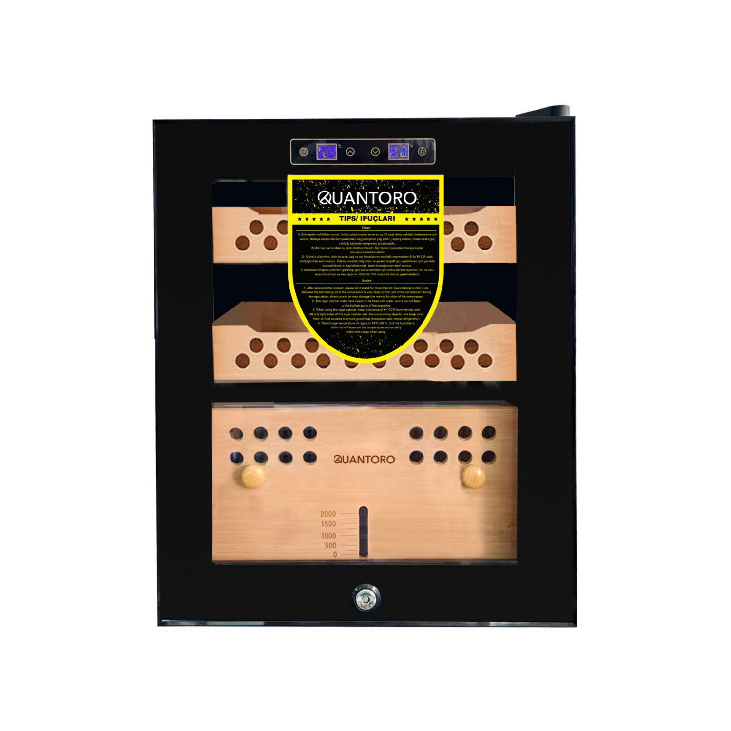 QCC-3-A Kabinet Puro Dolabı