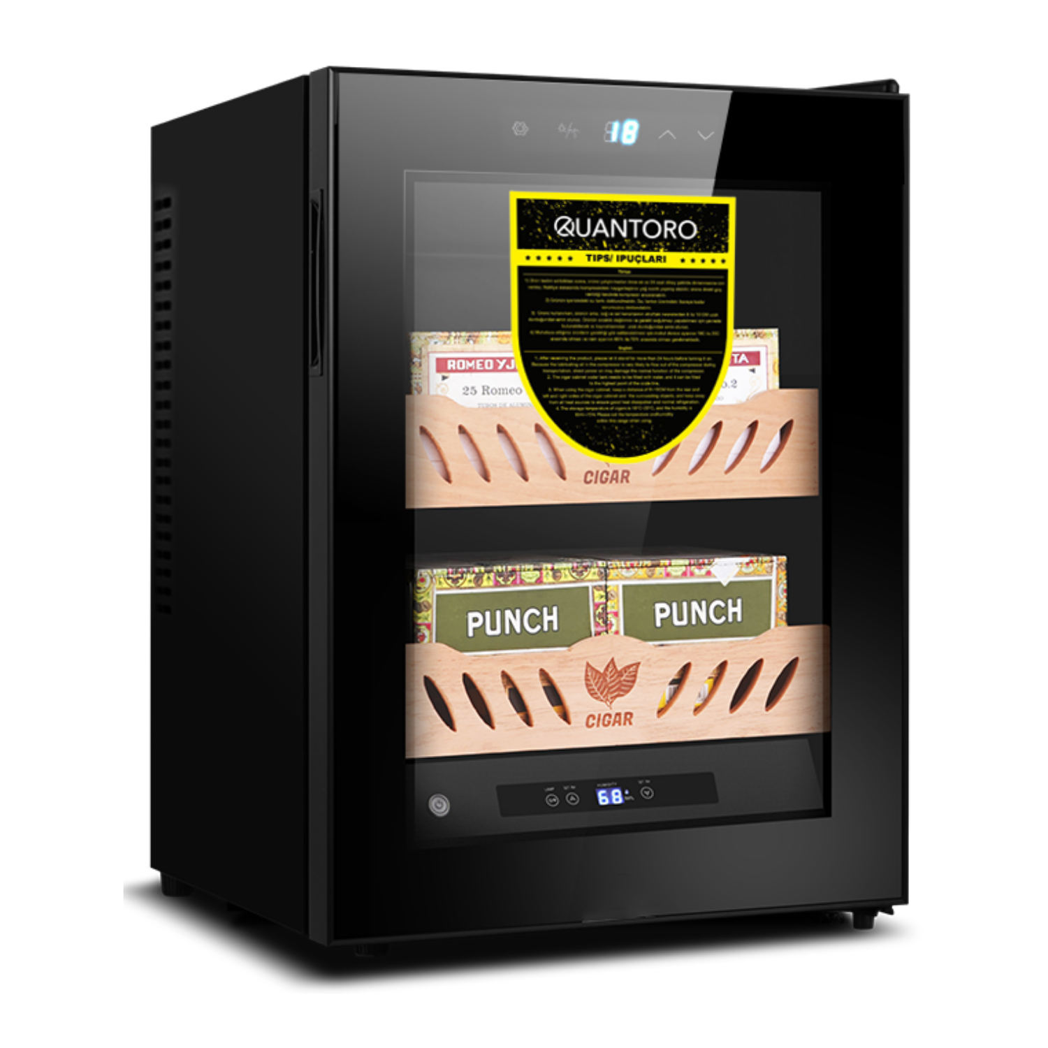 QCC-45 Kabinet Puro Dolabı