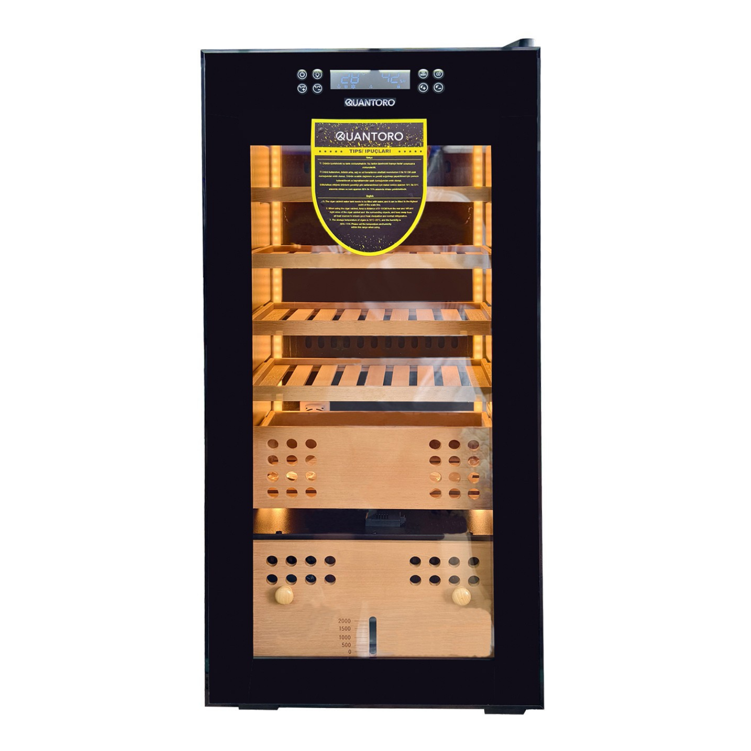 QCC-58-A Kabinet Puro Dolabı