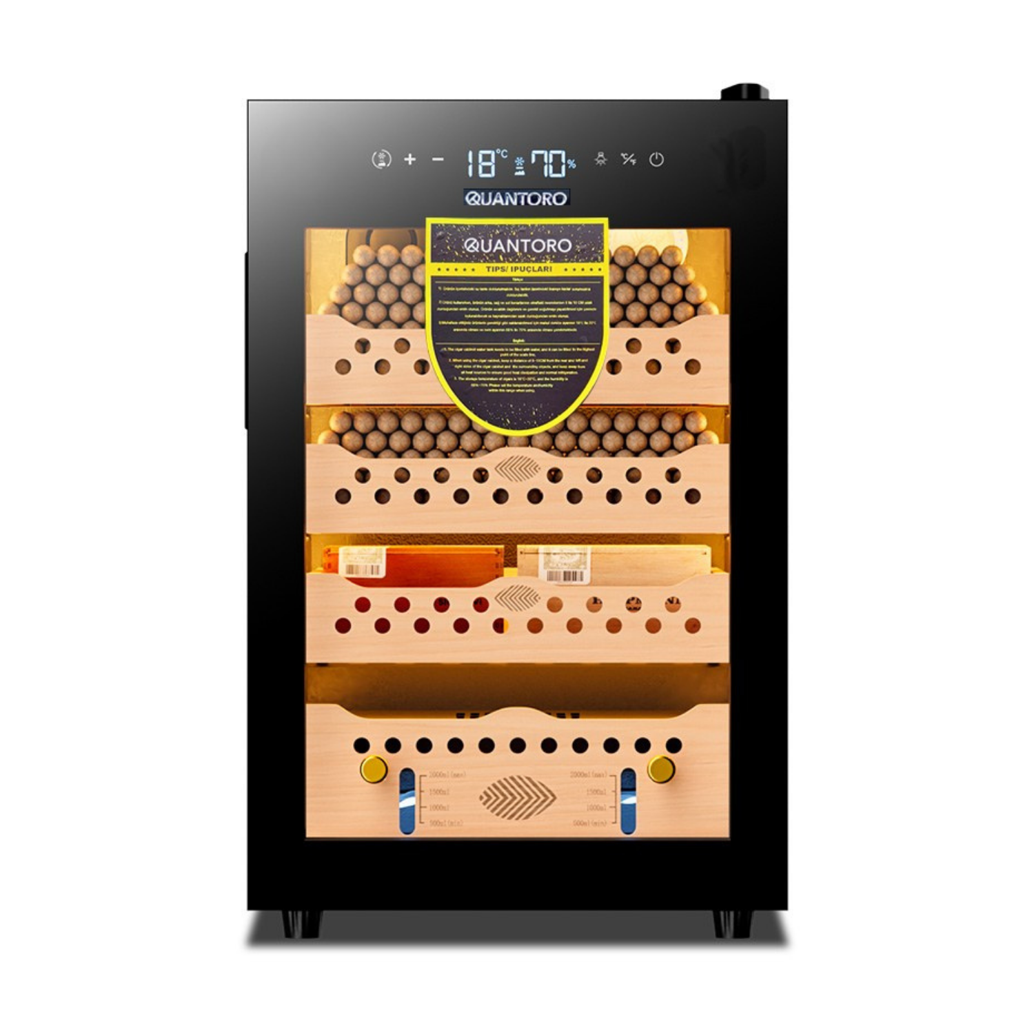 QCC-60 Kabinet Puro Dolabı