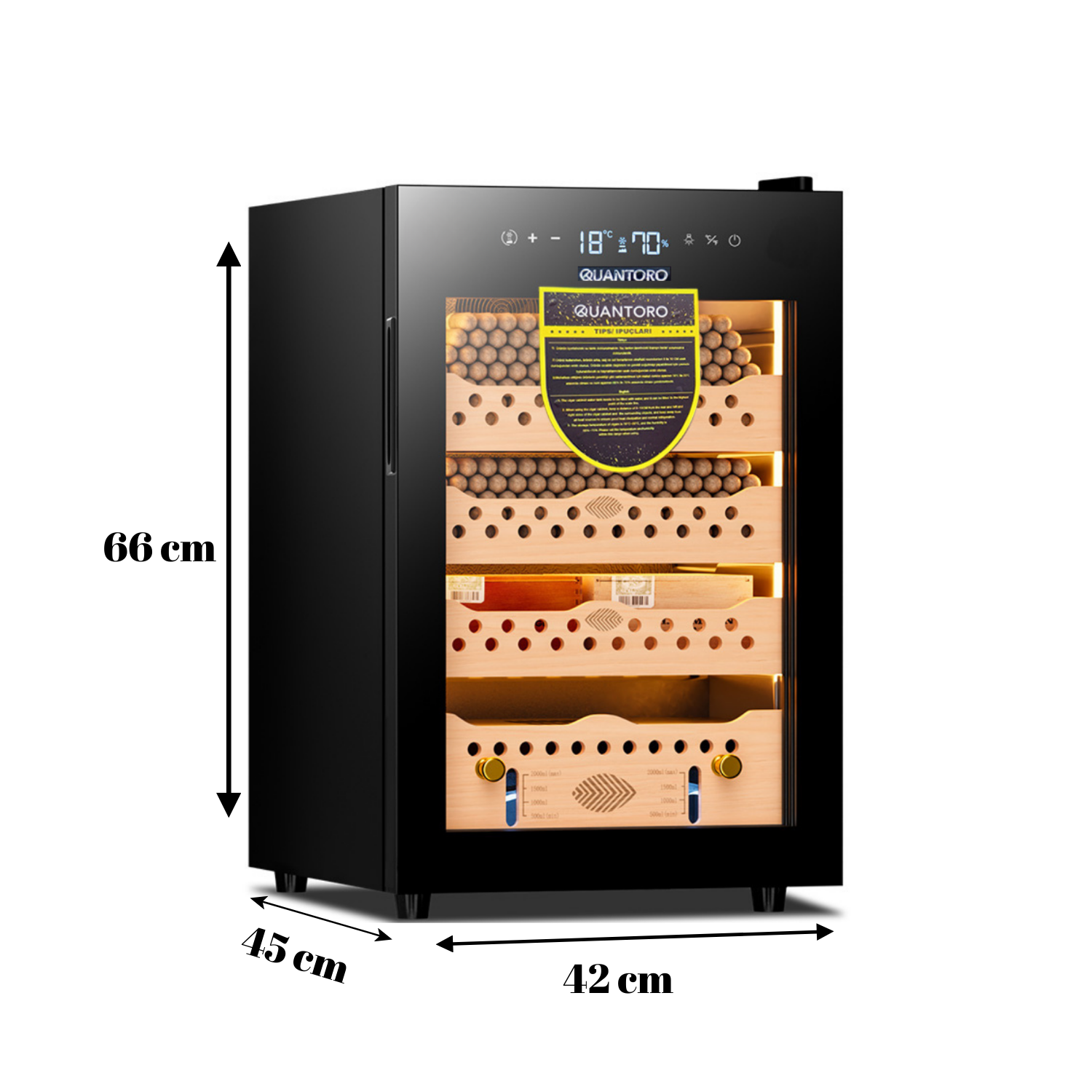 QCC-60 Kabinet Puro Dolabı