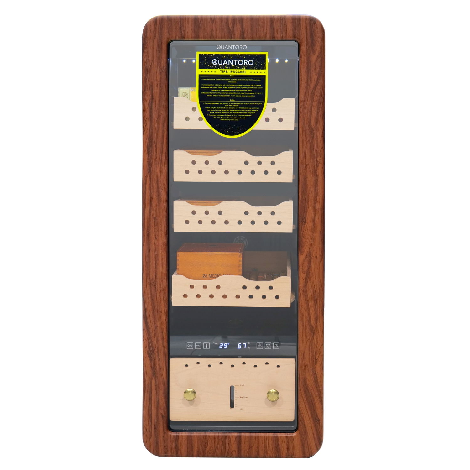 QCC-63-A Kabinet Puro Dolabı