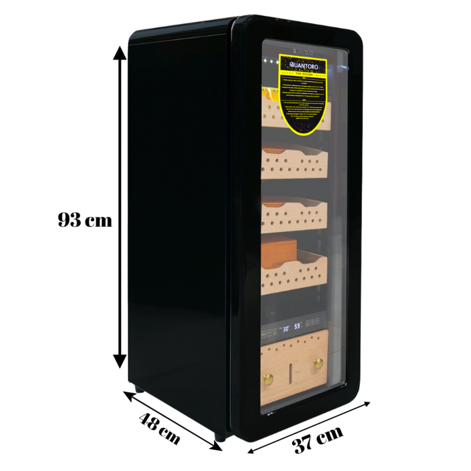QCC-63-B Kabinet Puro Dolabı