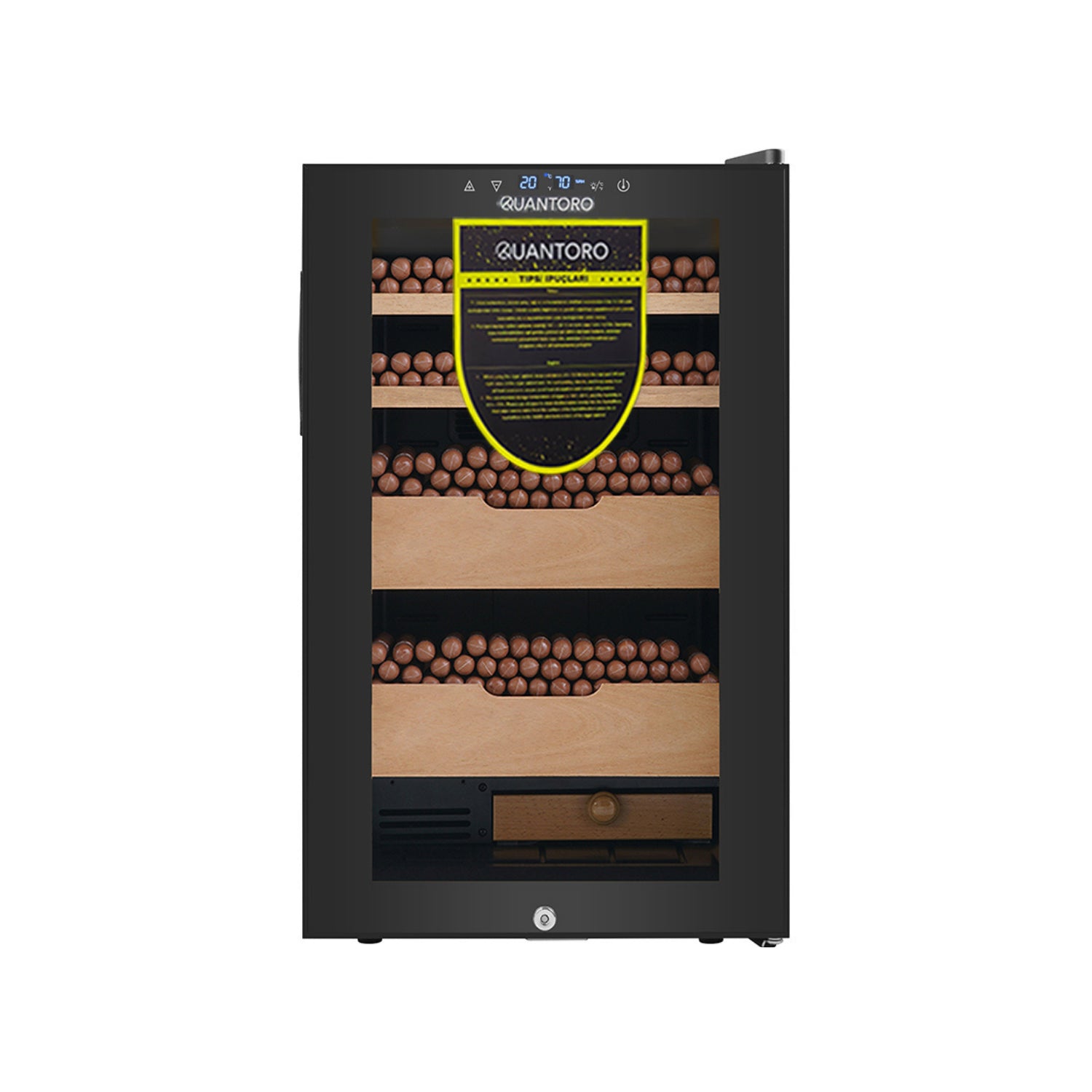 QCC-8 Kabinet Puro Dolabı