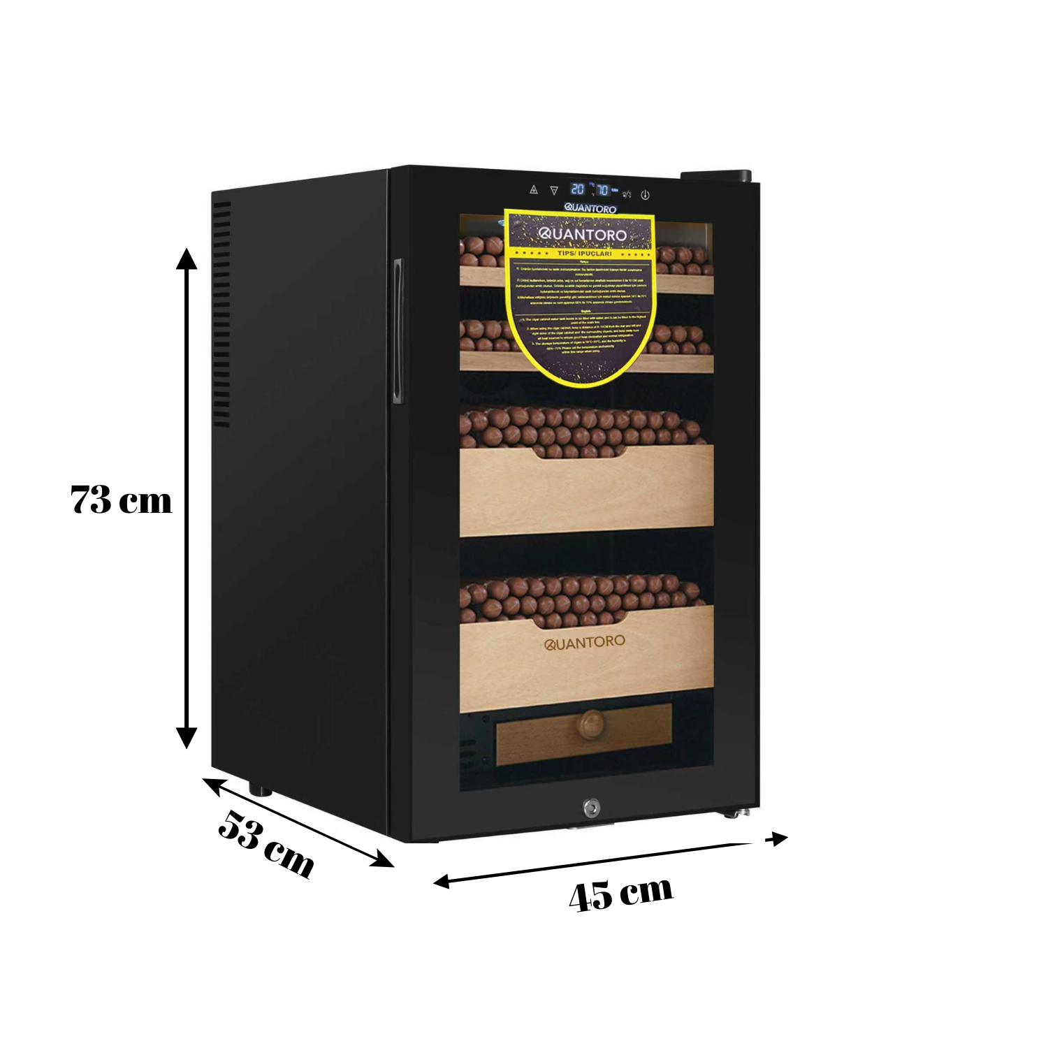 QCC-8 Kabinet Puro Dolabı