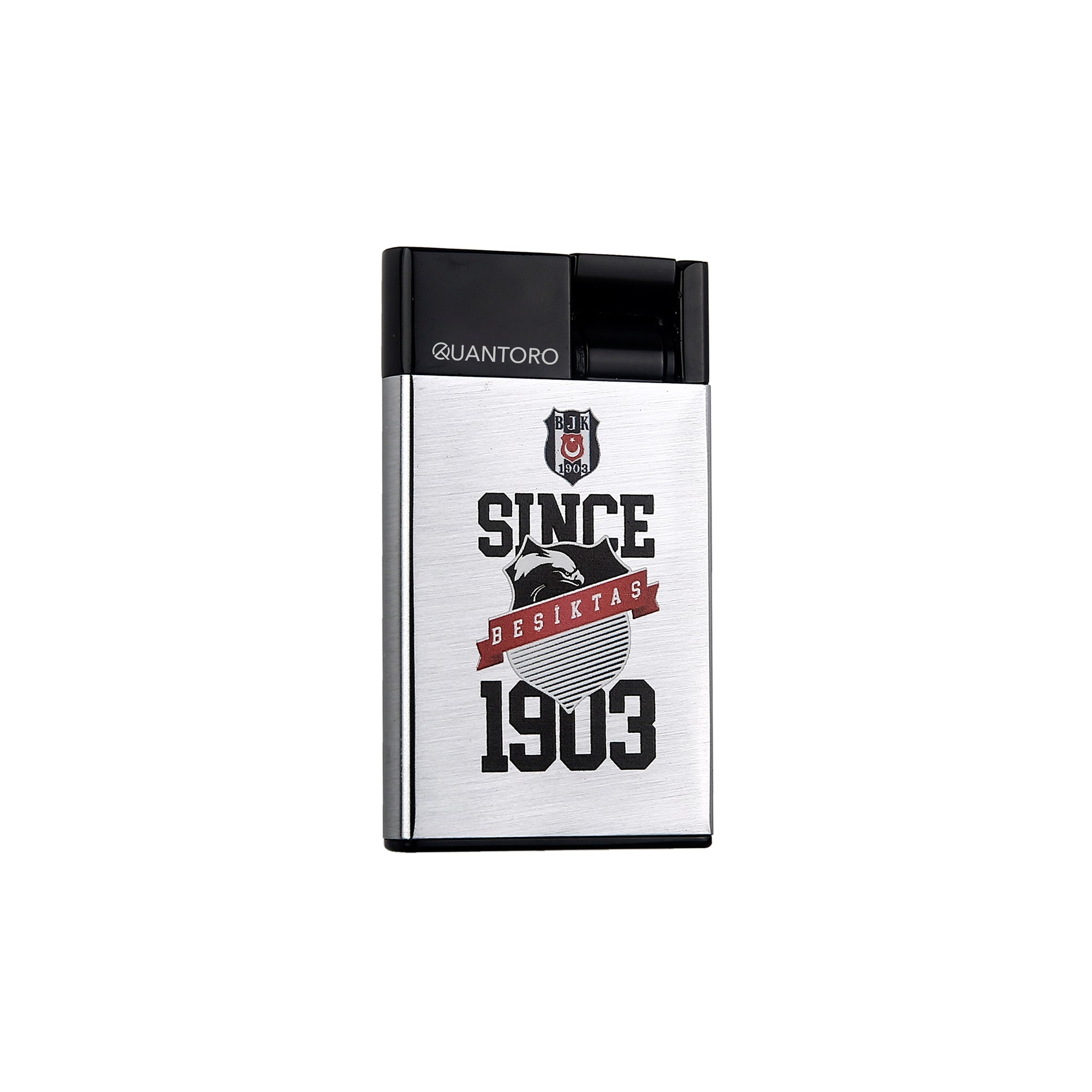 Beşiktaş Premium Jet Kutulu Taraftar Çakmak QT-2