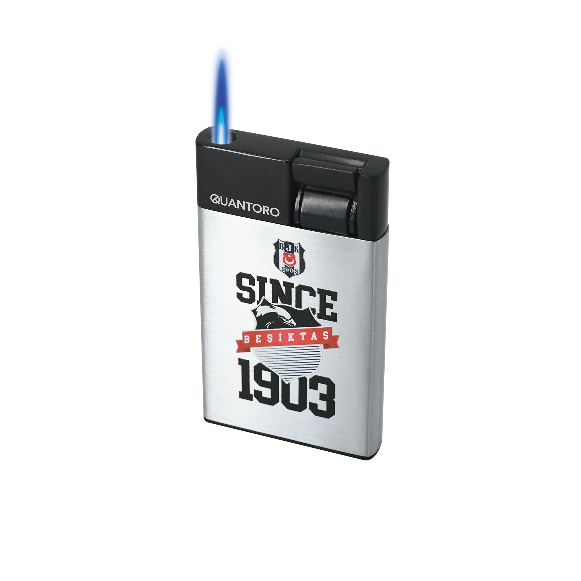 Beşiktaş Premium Jet Kutulu Taraftar Çakmak QT-2