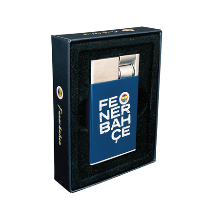 Fenerbahçe Premium Jet Kutulu Taraftar Çakmak QT-1