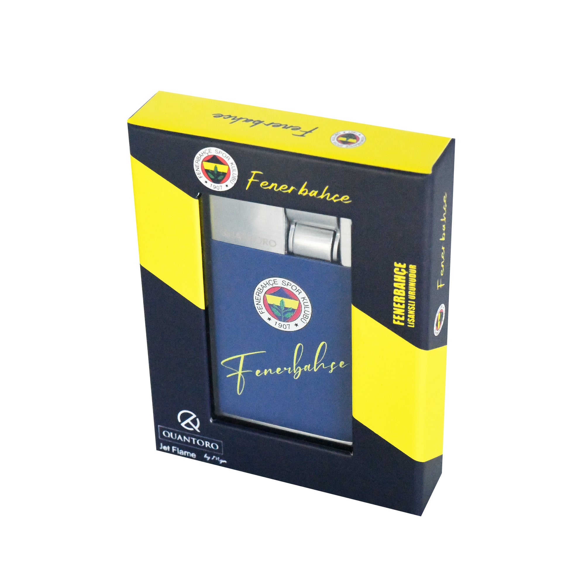 Fenerbahçe Premium Jet Kutulu Taraftar Çakmak QT-3