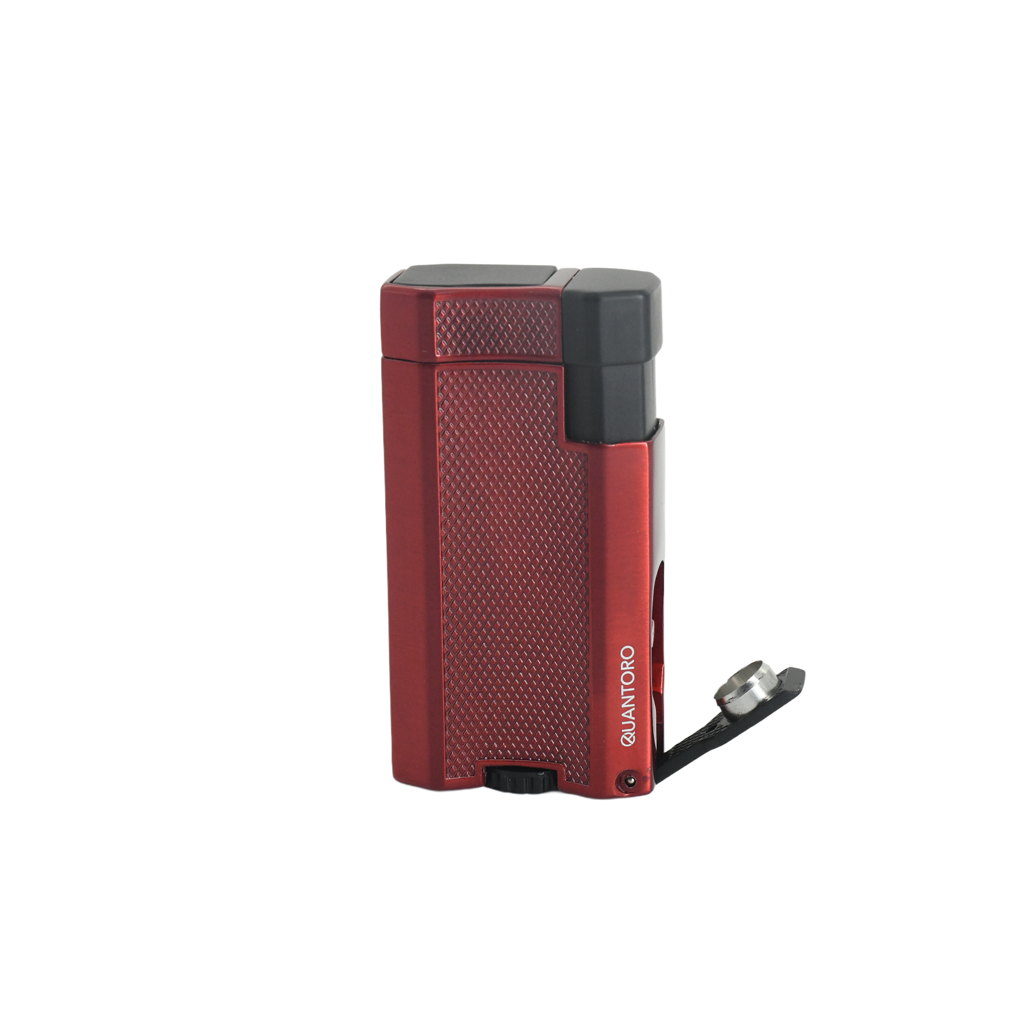 Quantoro MGM04-2 Delicili Çift Jet Alev E-Red Çakmak