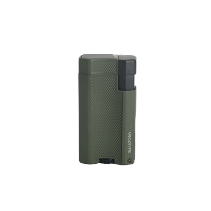 Quantoro MGM04-2 Delicili Çift Jet Alev Green Çakmak