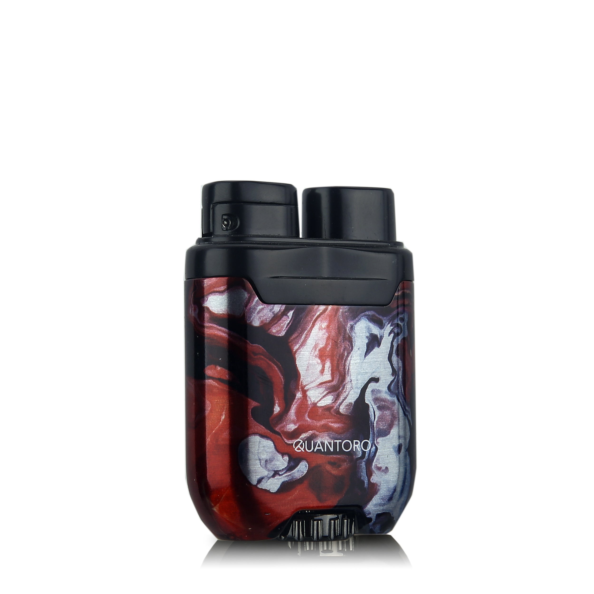 Quantoro MGM04-21 9'lu Marble Serisi Tek Torch Jet Alev Çakmak