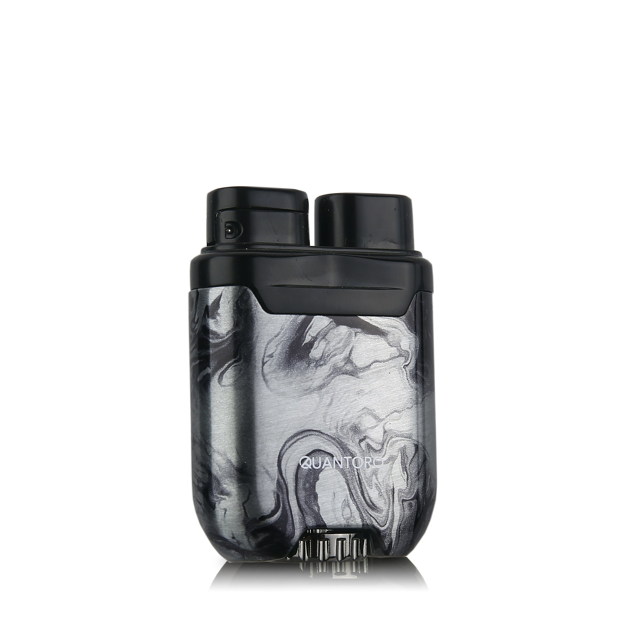 Quantoro MGM04-21 9'lu Marble Serisi Tek Torch Jet Alev Çakmak